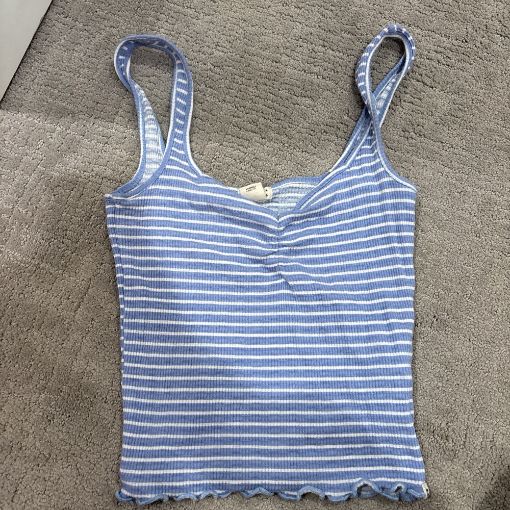 Blue Striped billabong Women's/kids  Tank Top